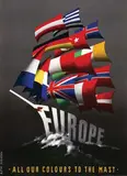 Reyn Dirksen, Europe All our colours to the mast