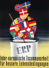 Alfred Lutz, ERP, 1950, poster