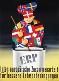 Alfred Lutz, ERP, 1950, poster