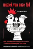 Dick Bruna, muziek van onze tijd Utrecht