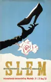 Jan Bons, Slem schoenen leder mode, 1953, poster