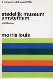 morris louis by Willem H. Crouwel, 1965, poster, sold Dec 2009