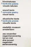 Willem H. Crouwel, klankteksten