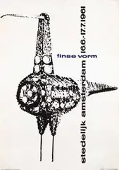 Timo Sarpaneva, finse vorm, 1961, poster