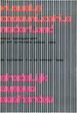 visuele communicatie by Willem H. Crouwel, 1969, poster, sold Dec 2009