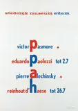 Jan van Loenen Martinet, victor Pasmore, 1961, poster