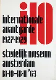Jurriaan Schrofer, internationale avantgarde 1927-1929, 1963, poster
