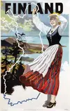 O. Vepsäläinen, Finland, 1948, poster