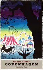 Des Asmussen, Copenhagen, 1960, poster