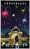 Des Asmussen, Wonderful Copenhagen Tivoli, 1956, poster