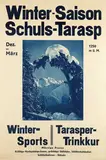 J. Feuerstein, Winter-Saison Schuls-Tarasp, poster