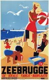 Josef Coene, Zeebrugge, 1947, poster