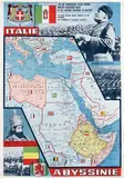 W.H. Seghers, Italie Abyssinie, poster