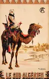 Roger Irriera, Le Sud Algérien, 1937, poster