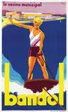 André Bermond, bandol, 1930, poster