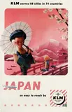 Joop Geesink, KLM Japan