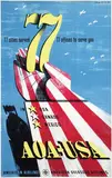 Jan Lewitt & George Him, AOA-USA, poster