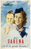 Dohet, Met Sabena is U in goede handen!, poster
