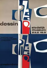 Hans van Grootheest, dessin, poster