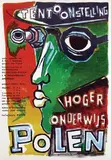 Dick Elffers, Untitled, 1959, poster