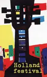 Dick Elffers, Holland festival, 1962, poster