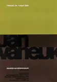 Will van Sambeek, Jan vaneijk, 1964, poster