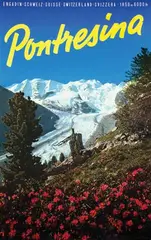 Karl Wehrli, Pontresina, 1958, poster
