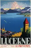 Otto Landolt, Lucerne, 1932, poster
