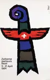 Celestino Piatti, 37e Foire Nationale Lausanne, 1956, poster