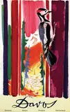 Otto Glaser, Davos, poster