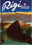 Carl F. Moos, Rigi, 1939, poster