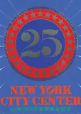 New York City Center Anniversary by Robert Indiana, 1968, poster, sold Dec 2009