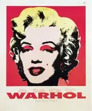 Andy Warhol, Marilyn 1967, 1989, poster