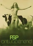 Georg Noordanus & Leo Schepman, PSP, 1971, poster