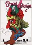 Günther Kiesser, Procol Harum, 1971, poster