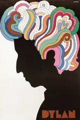 Dylan by Milton Glaser, 1966, poster, sold Dec 2009