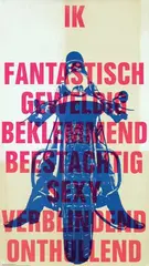 Pat Andrea, Jan Cremer Made In U.S.A., 1968, poster