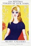 Kees van Dongen, Les Peintres Témoins De Leur Temps, 1964, poster
