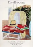 David F. Hockney, David Hockney, 1980, poster
