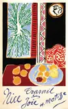 Henry Matisse, Nice Travail & Joie, 1947, poster