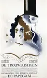 Karel Thole, De Trouwlustigen, poster