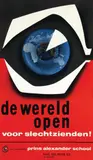 Meinte Walta, de wereld open voor slechtzienden!, 1959, poster