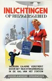 Carel H. Jung, NS Inlichtingen Op Reizigersgebied, poster