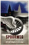 Karel Thole, Spoorweg Museum Thans In Het Rijksmuseum Amsterdam, 1942, poster