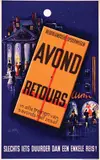 Joop Geesink, NS Avond Retours