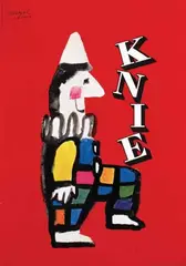 Knie by Herbert Leupin, 1964, poster, sold Dec 2009