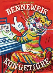 Erik Stockmarr, Circus Benneweis, poster