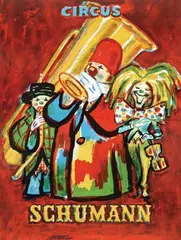 Erik Stockmarr, Circus Schumann, poster