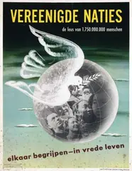 F.C. Veit, Vereenigde Naties, poster