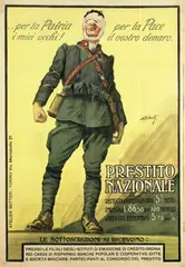 Alfredo Ortelli, Prestito Nazionale, 1918, poster
